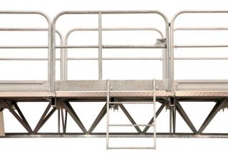 Nacelles grimpantes à mâts Scanclimber Taurus SC6000 
