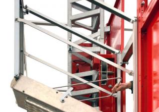 Ascenseurs industriels Scanclimber SC8P