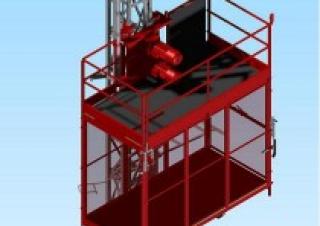 Ascenseurs industriels Piat UNION AS 2500