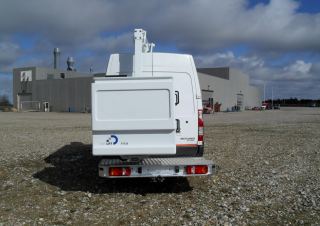 Nacelles télescopiques Nacelles télescopiques sur camion Danilift P115V