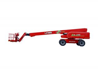 Nacelles télescopiques Nacelles télescopiques sur roues LGMG  T26JE