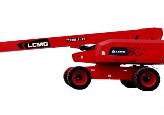 Nacelles télescopiques Nacelles télescopiques sur roues LGMG  T85J-H