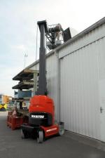Nacelles télescopiques Nacelles à mât vertical unique Manitou 100 VJR Evolution