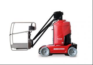 Nacelles télescopiques Nacelles à mât vertical unique Manitou 80 VJR Evolution
