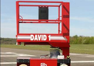 Élévateurs à ciseaux Nacelles ciseaux X su roues PB David 1 PB 75