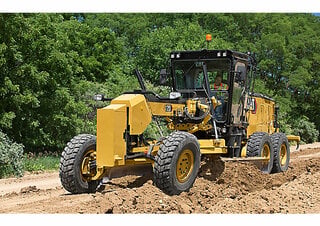 Niveleuses Caterpillar 120Joy-14A AWD