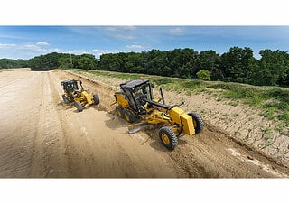 Niveleuses Caterpillar 120Joy-14A AWD