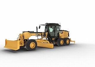 Niveleuses Caterpillar 120Joy-14A AWD