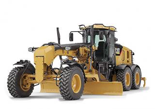Niveleuses Caterpillar 120M AWD