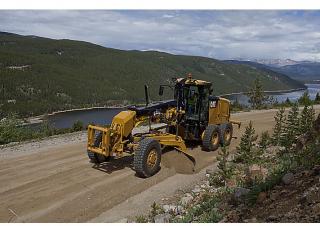 Niveleuses Caterpillar 120M2 AWD