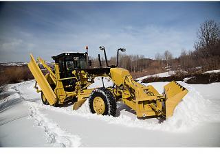 Niveleuses Caterpillar 140 AWD