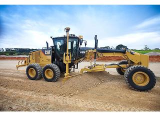 Niveleuses Caterpillar 140M AWD (Environment Canada Tier 3)