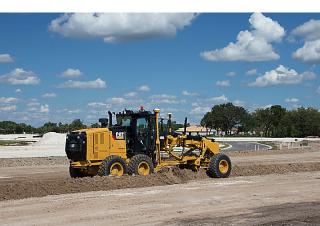 Niveleuses Caterpillar 140M3 AWD