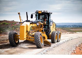 Niveleuses Caterpillar 160M AWD (Environment Canada Tier 3)