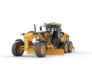 Niveleuses Caterpillar 160M (Environment Canada Tier 3)