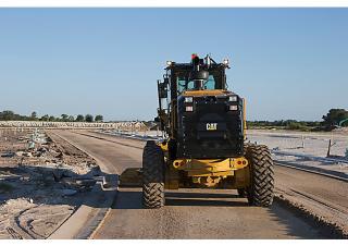 Niveleuses Caterpillar 160M3 AWD