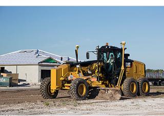 Niveleuses Caterpillar 160M3