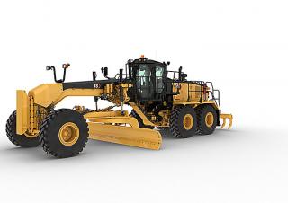 Niveleuses Caterpillar 18