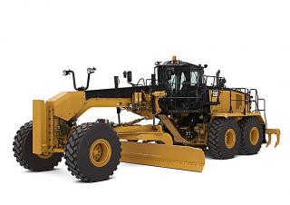 Niveleuses Caterpillar 18M3