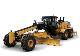 Niveleuses Caterpillar 24
