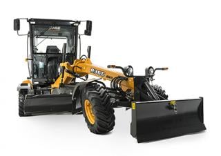 Niveleuses Case 836C AWD