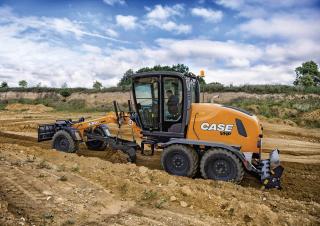 Niveleuses Case 836C AWD