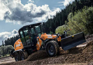 Niveleuses Case 836C AWD