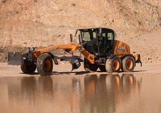Niveleuses Case 856C AWD