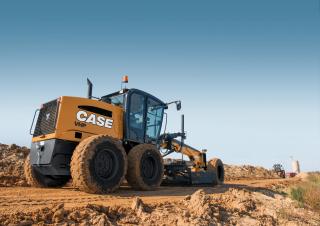 Niveleuses Case 865B