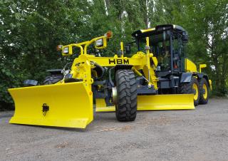 Niveleuses HBM-NOBAS BG 120 TA-6 EP