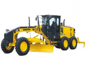 Niveleuses Komatsu GD555-5