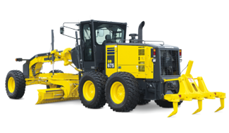 Niveleuses Komatsu GD675-5