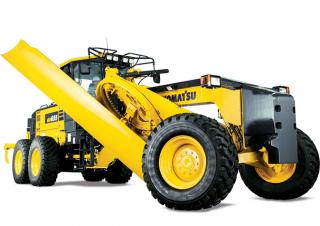 Niveleuses Komatsu GD655-7