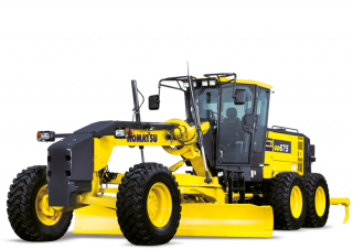 Niveleuses Komatsu GD675-6 