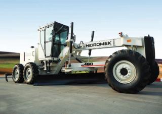 Niveleuses Hidromek HMK 460 MG
