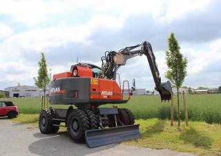 Excavatrice sur pneus Atlas 160 W-SR