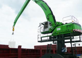 Manipulateurs de matériaux Sennebogen 840M E 