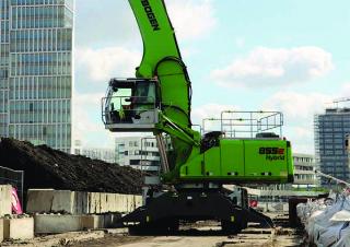 Manipulateurs de matériaux Sennebogen 855M E Hybrid  