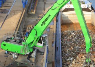 Manipulateurs de matériaux Sennebogen 860M E Hybrid