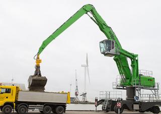 Manipulateurs de matériaux Sennebogen 870M E Hybrid 