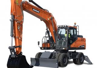 Excavatrice sur pneus Doosan DX190W-5