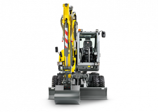 Excavatrice sur pneus Wacker Neuson EW 65