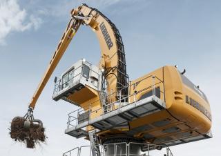 Manipulateurs de matériaux Liebherr LH 150 M High Rise Industry Litronic