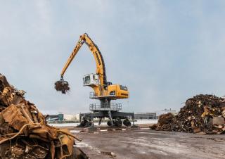 Manipulateurs de matériaux Liebherr LH 150 M High Rise Industry Litronic