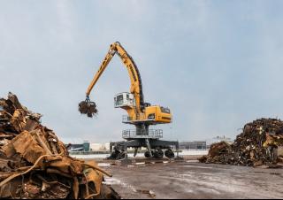 Manipulateurs de matériaux Liebherr LH 150 M High Rise Port Litronic