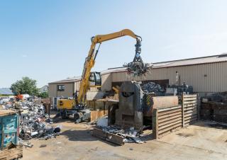 Manipulateurs de matériaux Liebherr LH 30 M Industry Litronic