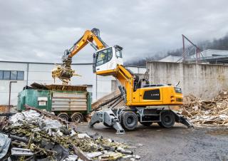 Manipulateurs de matériaux Liebherr LH 35 M Industry Litronic