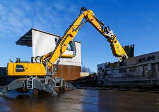 Manipulateurs de matériaux Liebherr LH 35 M Industry Litronic