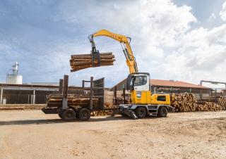 Manipulateurs de matériaux Liebherr LH 35 M Timber Litronic