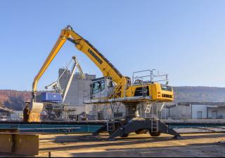 Manipulateurs de matériaux Liebherr LH 60 M High Rise Industry Litronic